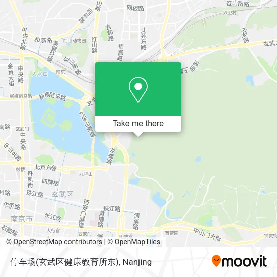 停车场(玄武区健康教育所东) map