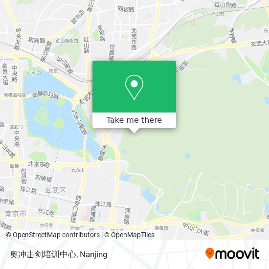 奥冲击剑培训中心 map