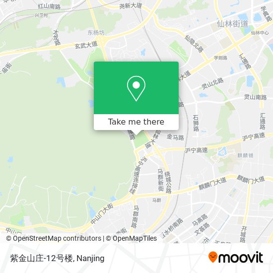 紫金山庄-12号楼 map
