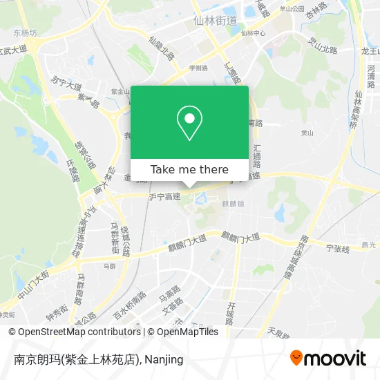 南京朗玛(紫金上林苑店) map
