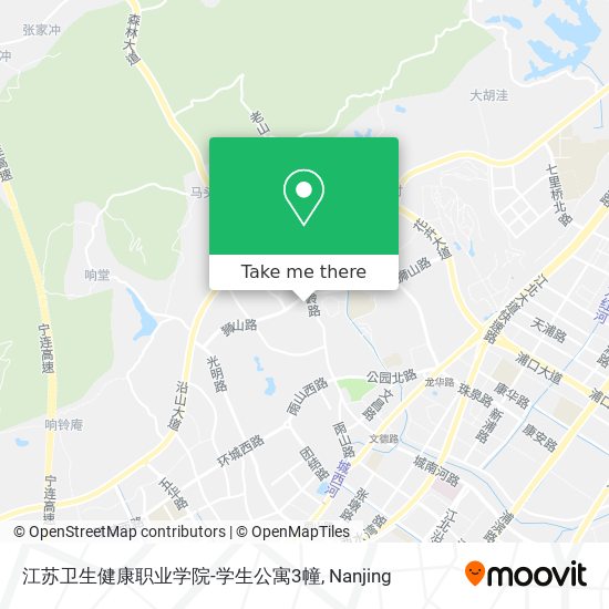 江苏卫生健康职业学院-学生公寓3幢 map