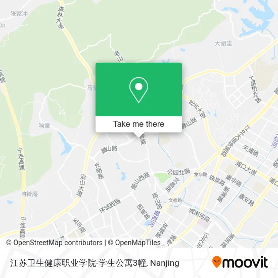 江苏卫生健康职业学院-学生公寓3幢 map