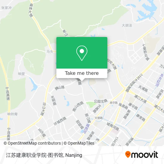 江苏建康职业学院-图书馆 map