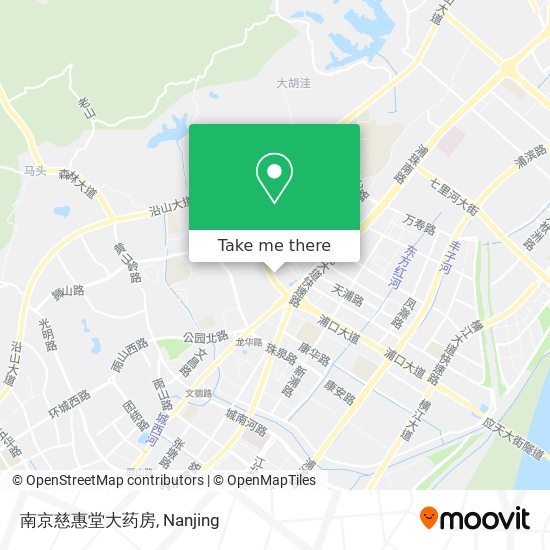 南京慈惠堂大药房 map