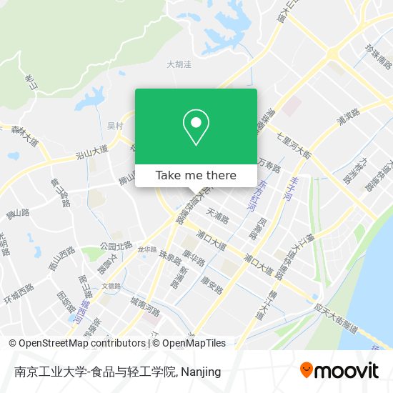 南京工业大学-食品与轻工学院 map