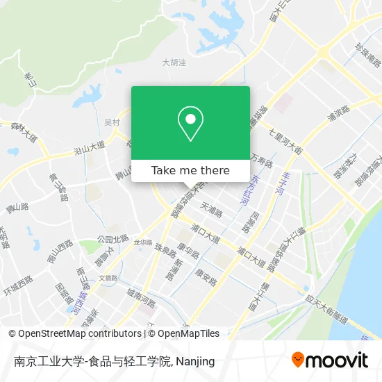 南京工业大学-食品与轻工学院 map
