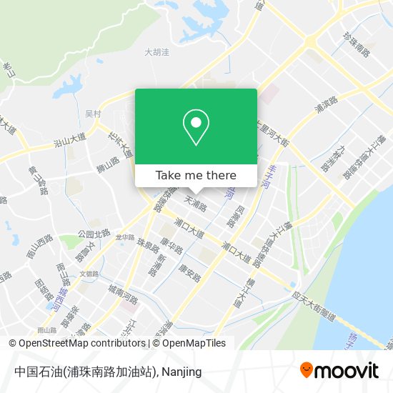 中国石油(浦珠南路加油站) map