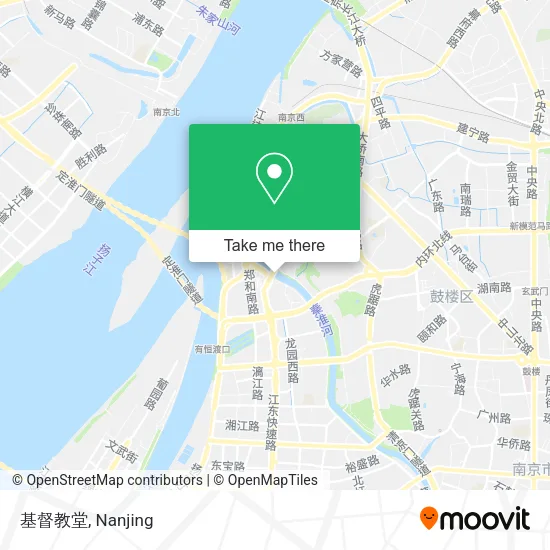 基督教堂 map