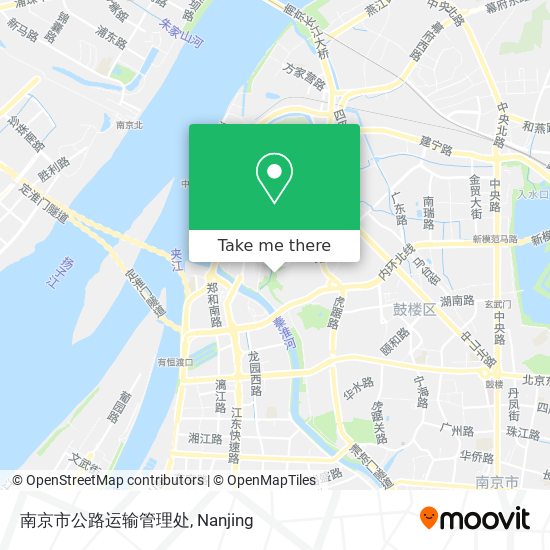 南京市公路运输管理处 map