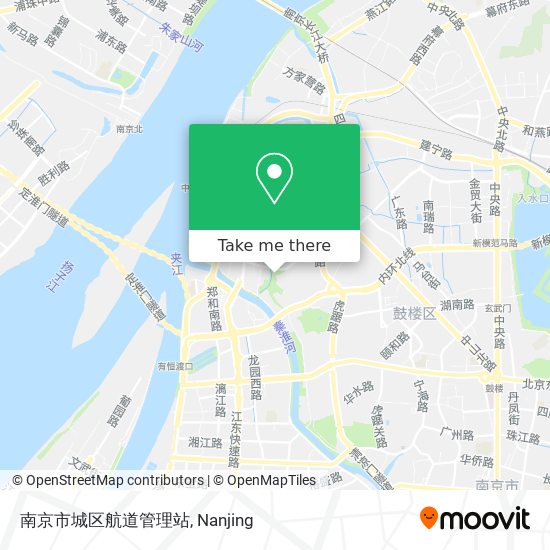 南京市城区航道管理站 map