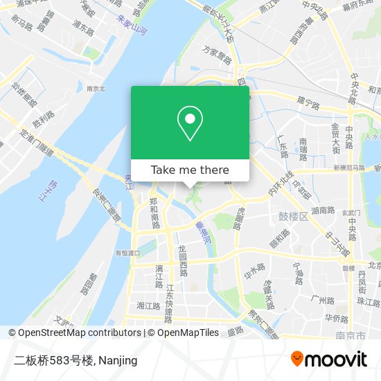 二板桥583号楼 map
