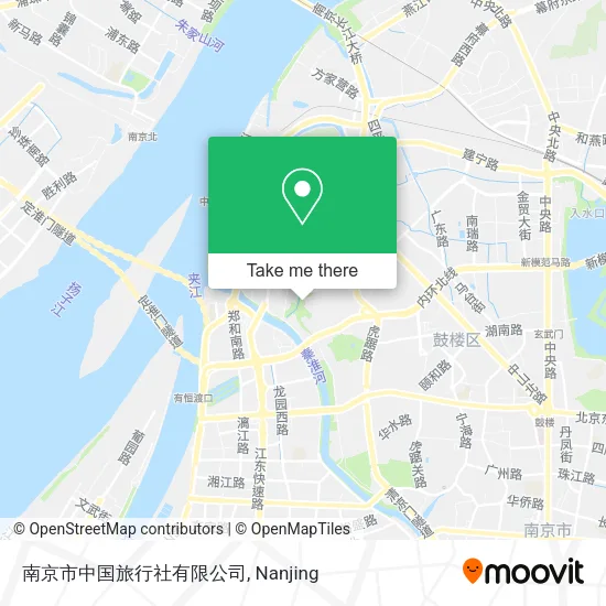 南京市中国旅行社有限公司 map