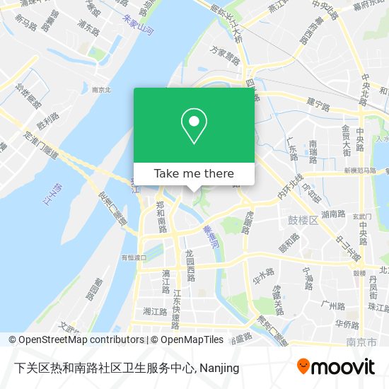 下关区热和南路社区卫生服务中心 map