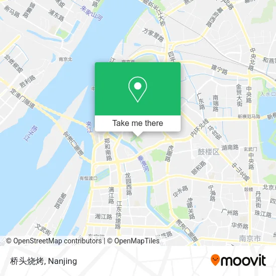 桥头烧烤 map