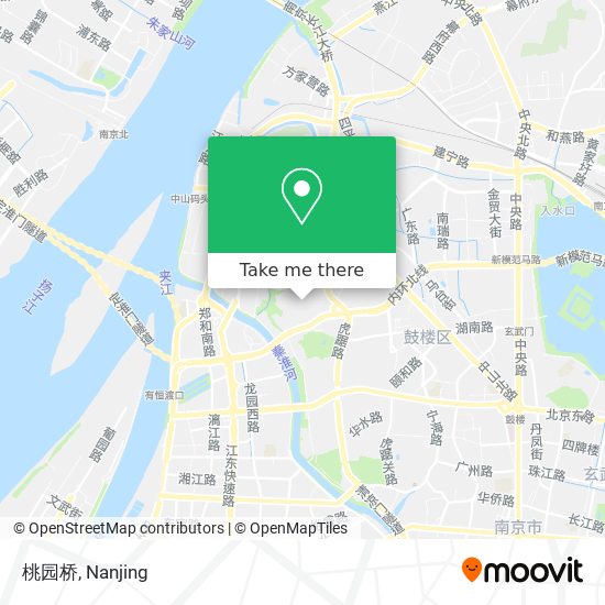 桃园桥 map