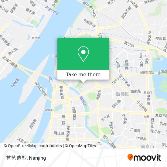 首艺造型 map