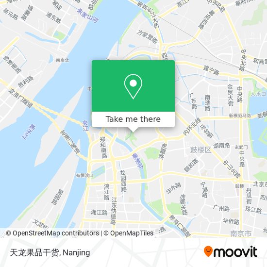 天龙果品干货 map