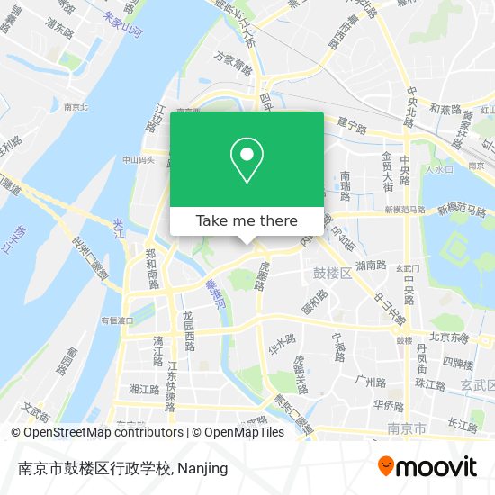南京市鼓楼区行政学校 map