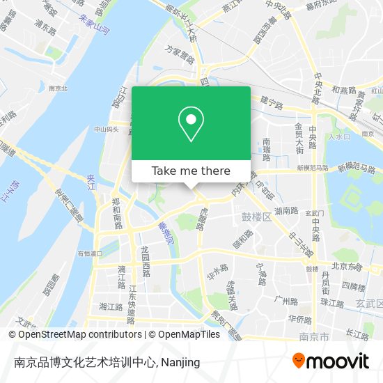 南京品博文化艺术培训中心 map