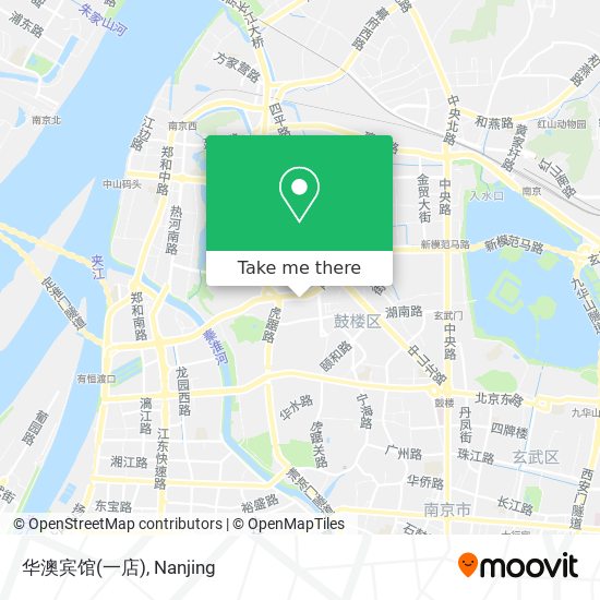 华澳宾馆(一店) map