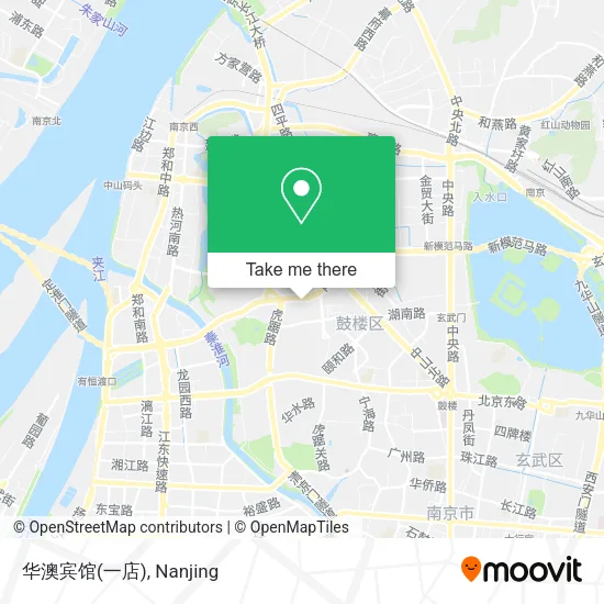 华澳宾馆(一店) map