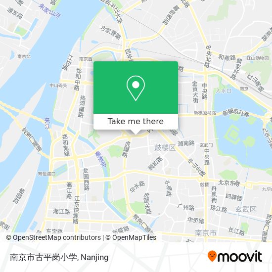 南京市古平岗小学 map