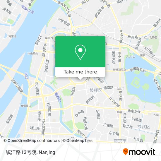 镇江路13号院 map