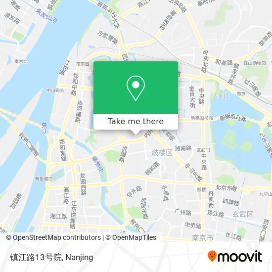 镇江路13号院 map