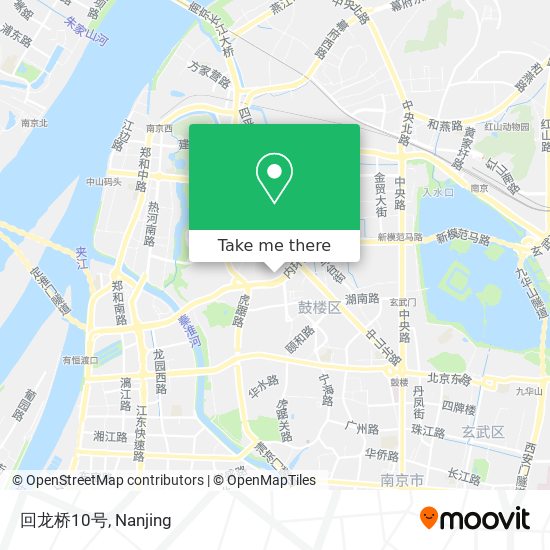 回龙桥10号 map