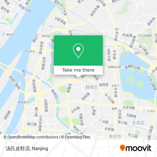 汤氏皮鞋店 map