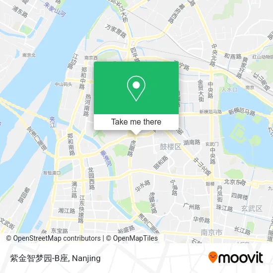 紫金智梦园-B座 map