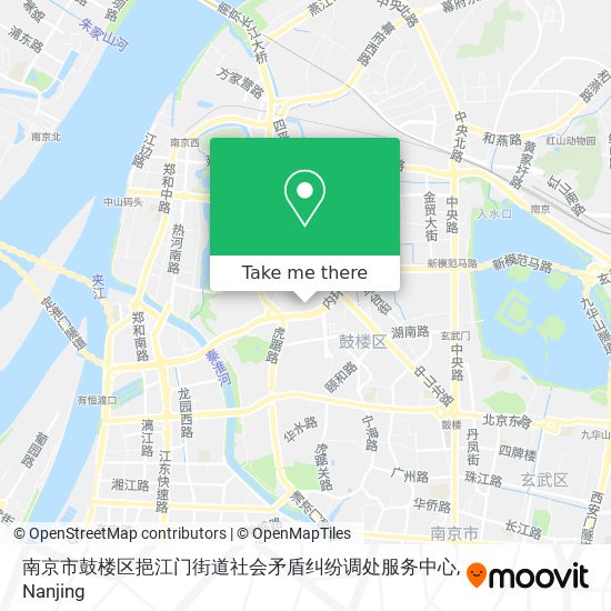 南京市鼓楼区挹江门街道社会矛盾纠纷调处服务中心 map