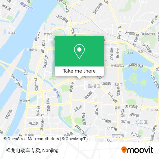 祥龙电动车专卖 map