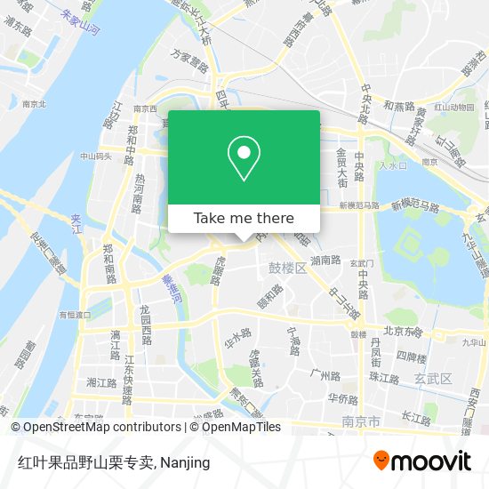 红叶果品野山栗专卖 map