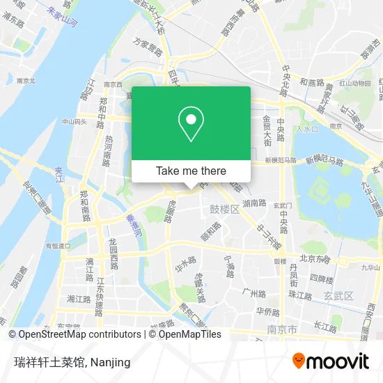 瑞祥轩土菜馆 map