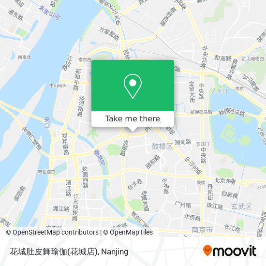 花城肚皮舞瑜伽(花城店) map