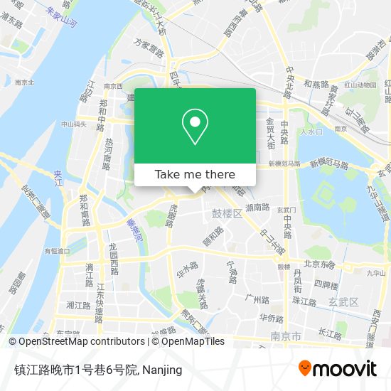镇江路晚市1号巷6号院 map
