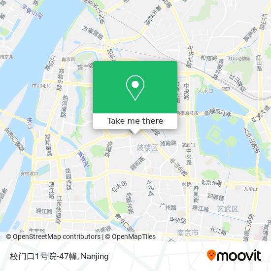 校门口1号院-47幢 map