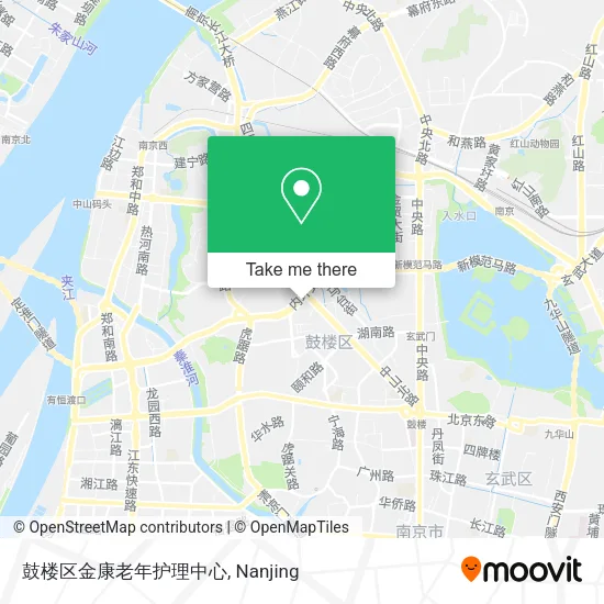 鼓楼区金康老年护理中心 map