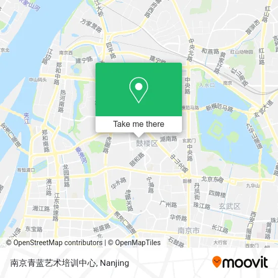 南京青蓝艺术培训中心 map