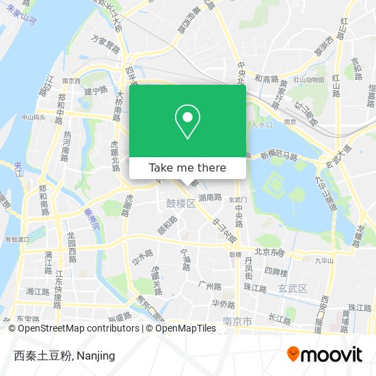 西秦土豆粉 map