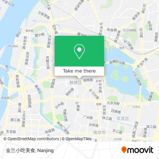 金兰小吃美食 map