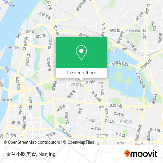 金兰小吃美食 map