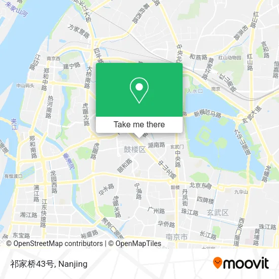 祁家桥43号 map