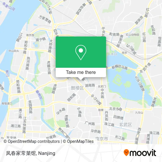 凤春家常菜馆 map