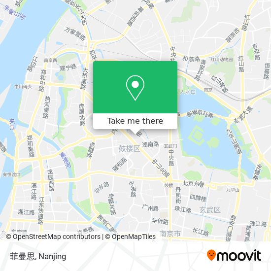 菲曼思 map