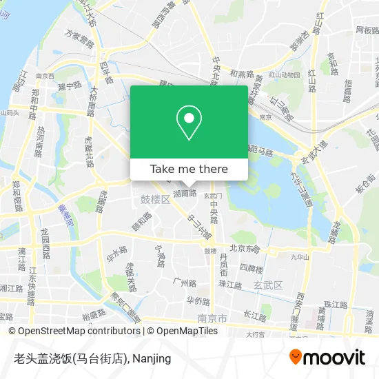 老头盖浇饭(马台街店) map