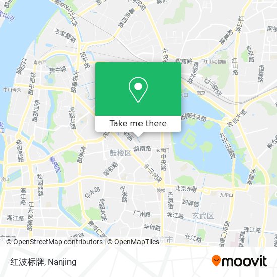 红波标牌 map