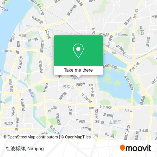 红波标牌 map