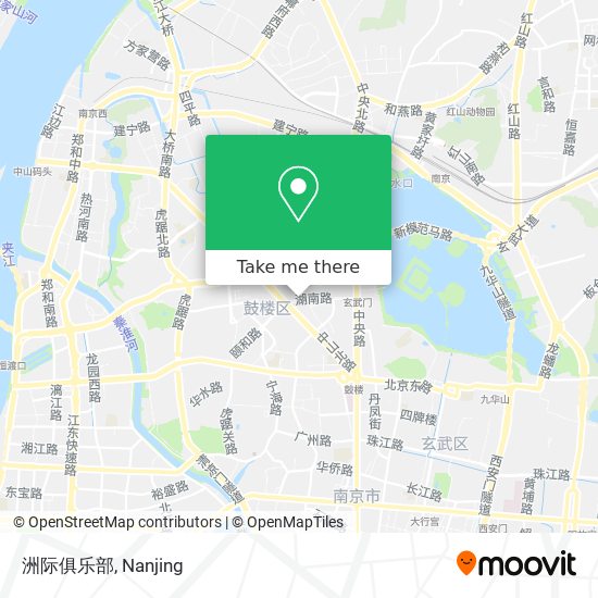 洲际俱乐部 map